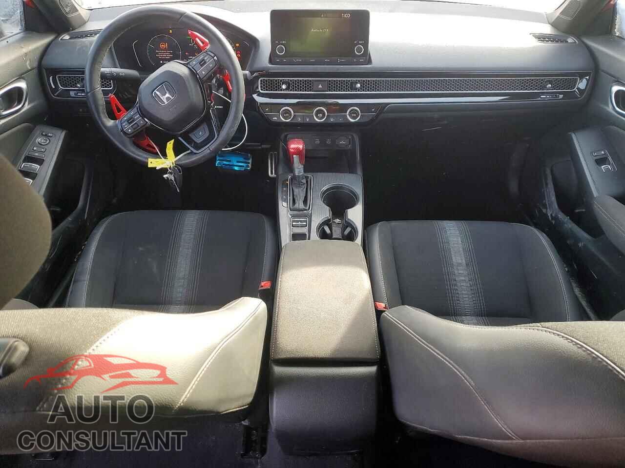 HONDA CIVIC 2025 - 2HGFE4F86SH012993