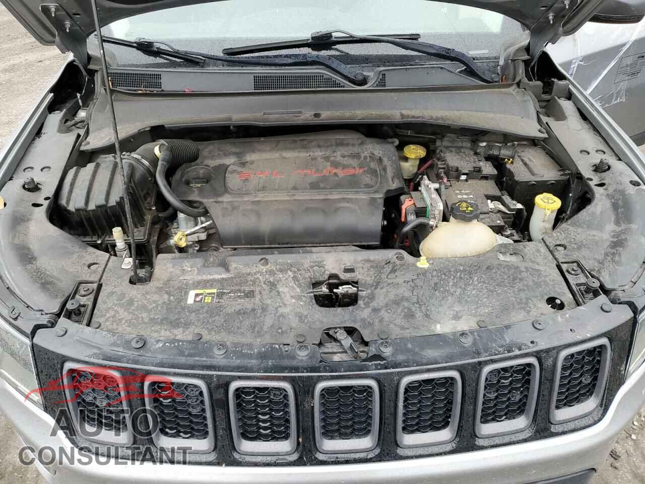 JEEP COMPASS 2017 - 3C4NJDDB0HT597588