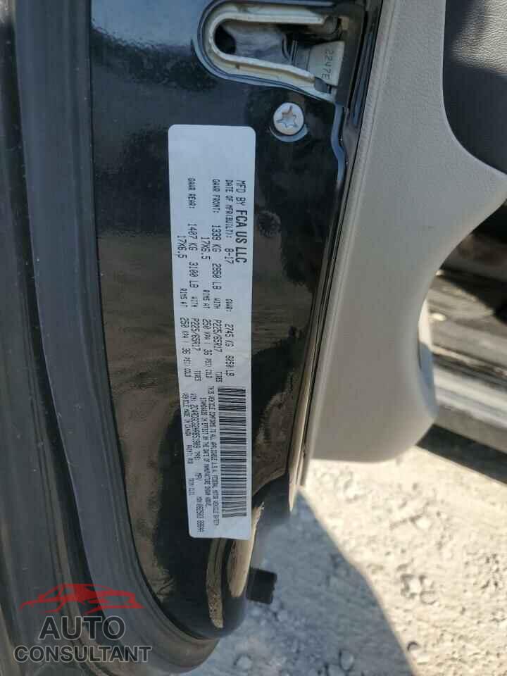 DODGE CARAVAN 2017 - 2C4RDGCG2HR851909