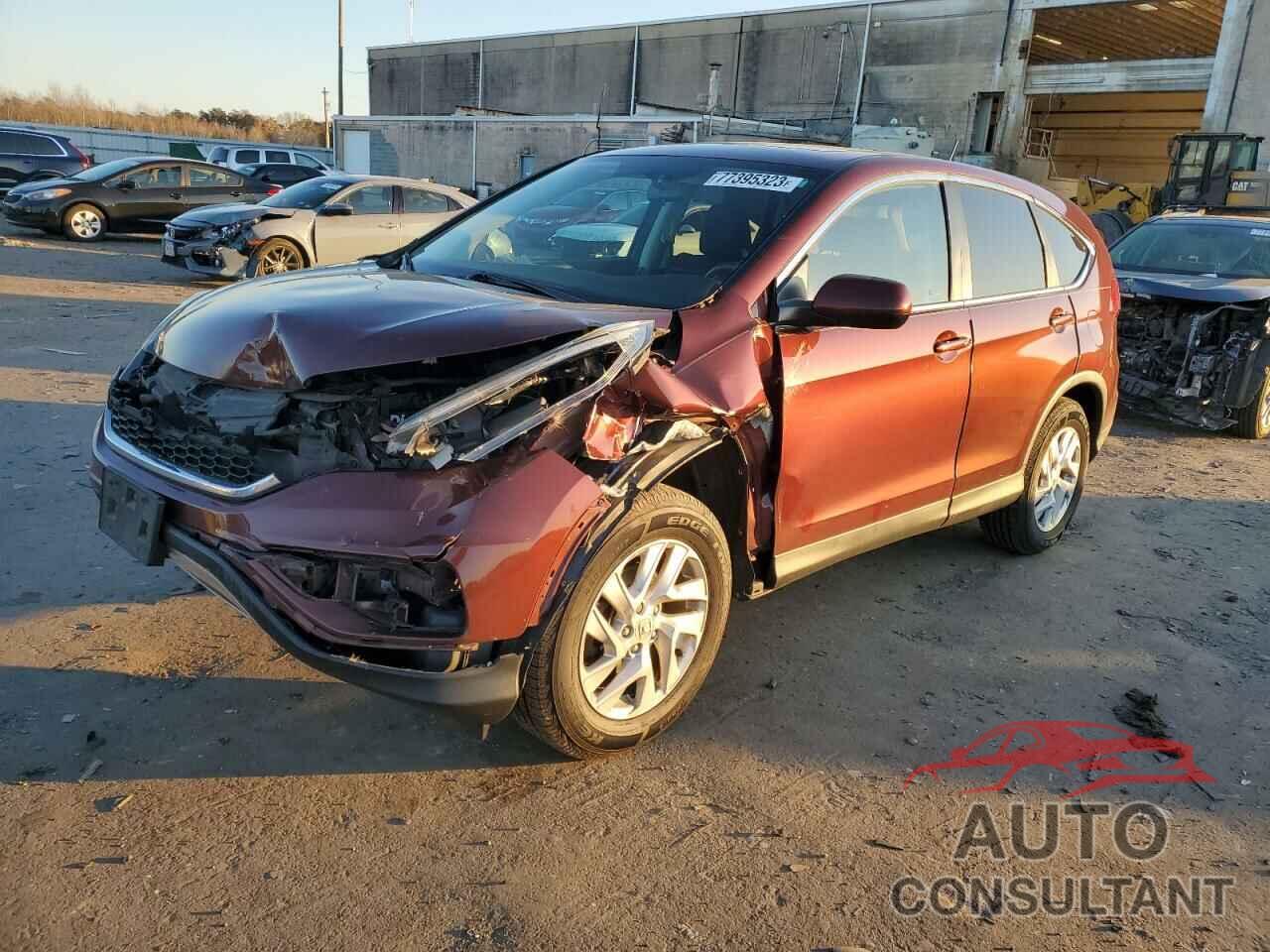 HONDA CRV 2016 - 5J6RM4H52GL112207