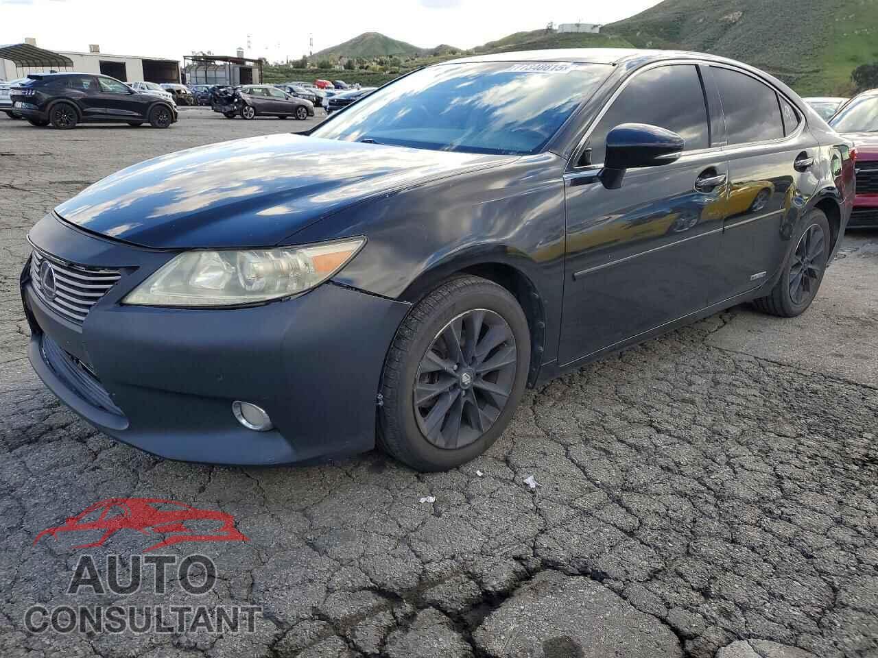 LEXUS ES300 2013 - JTHBW1GG6D2009097