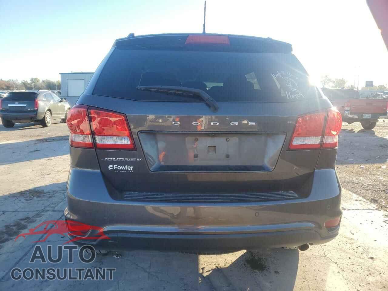 DODGE JOURNEY 2019 - 3C4PDCBB6KT821032