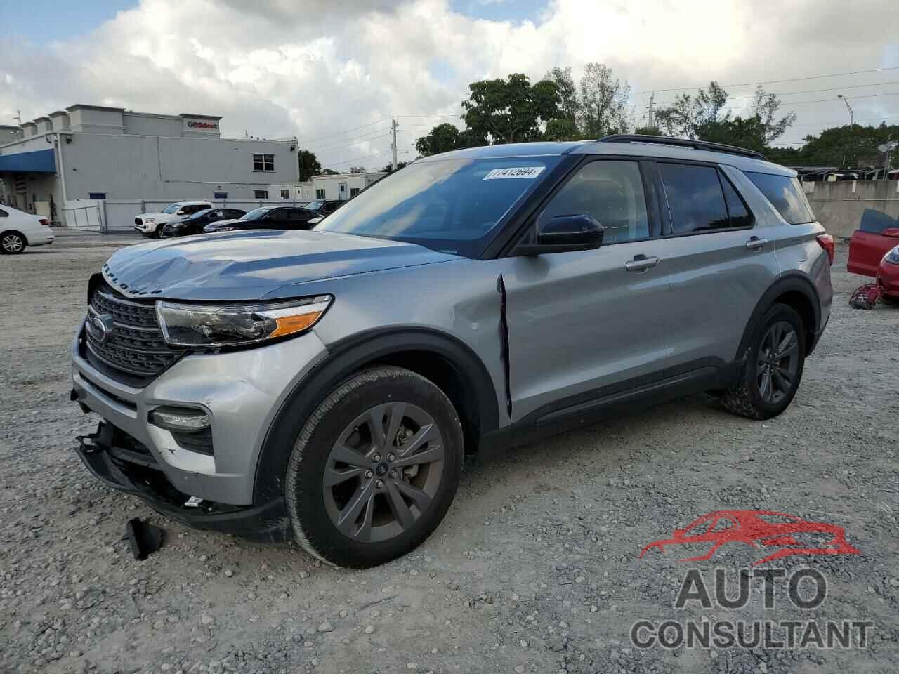 FORD EXPLORER 2022 - 1FMSK7DH6NGB36493