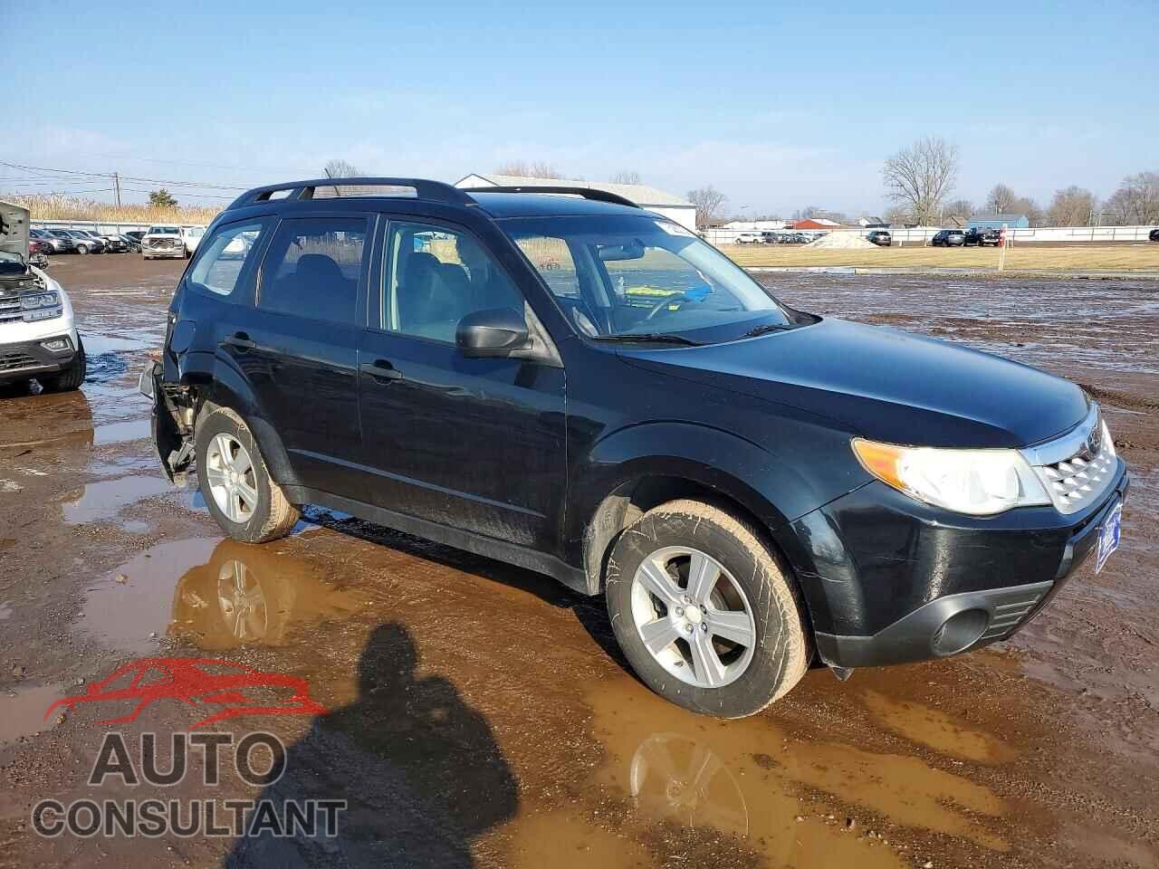 SUBARU FORESTER 2011 - JF2SHABC4BH753972