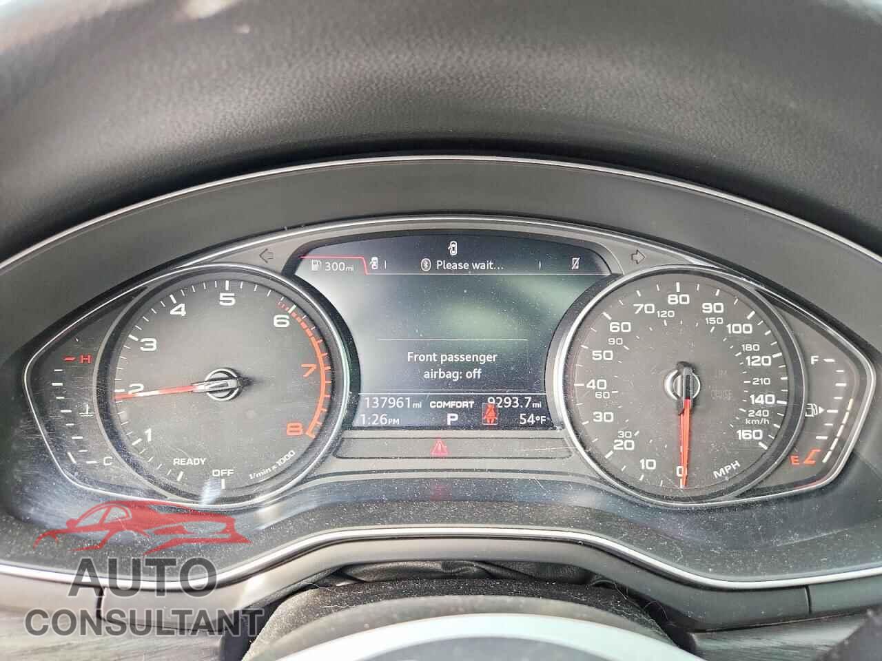 AUDI A4 2018 - WAUDNAF43JN001308