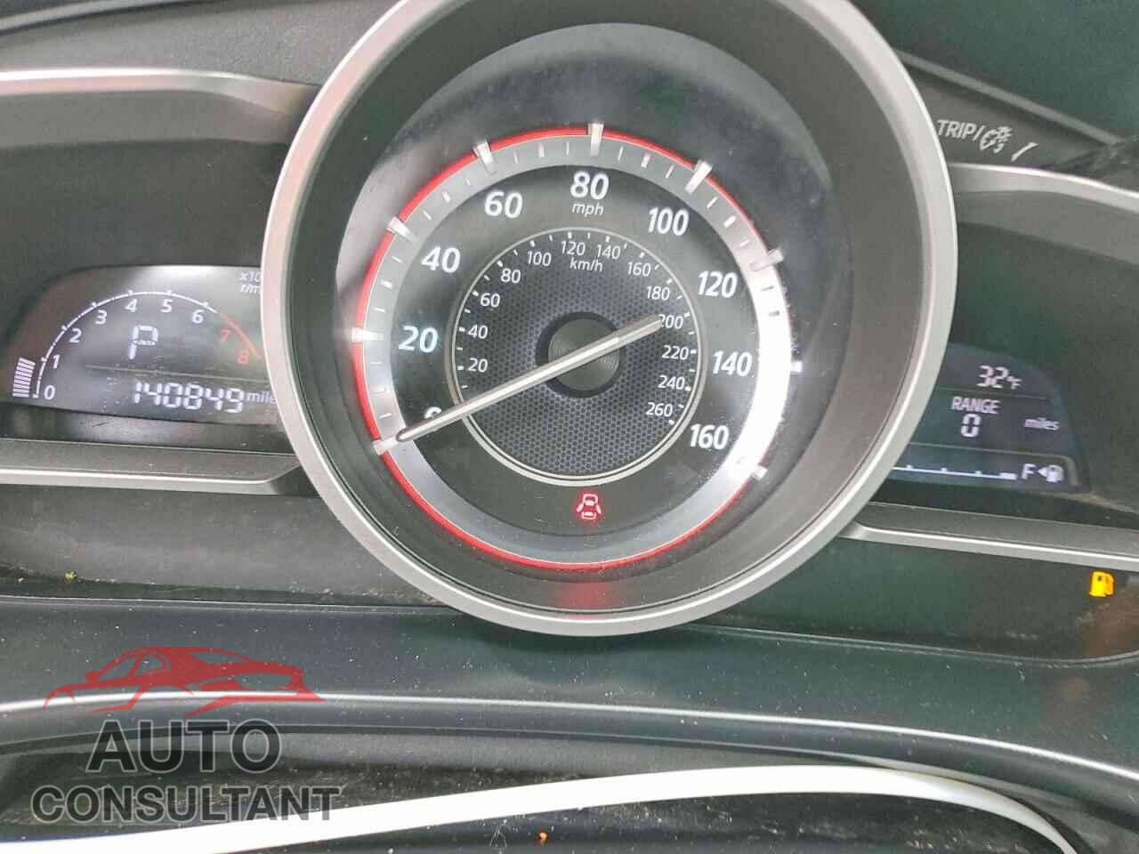 MAZDA 3 2014 - 3MZBM1U71EM110681