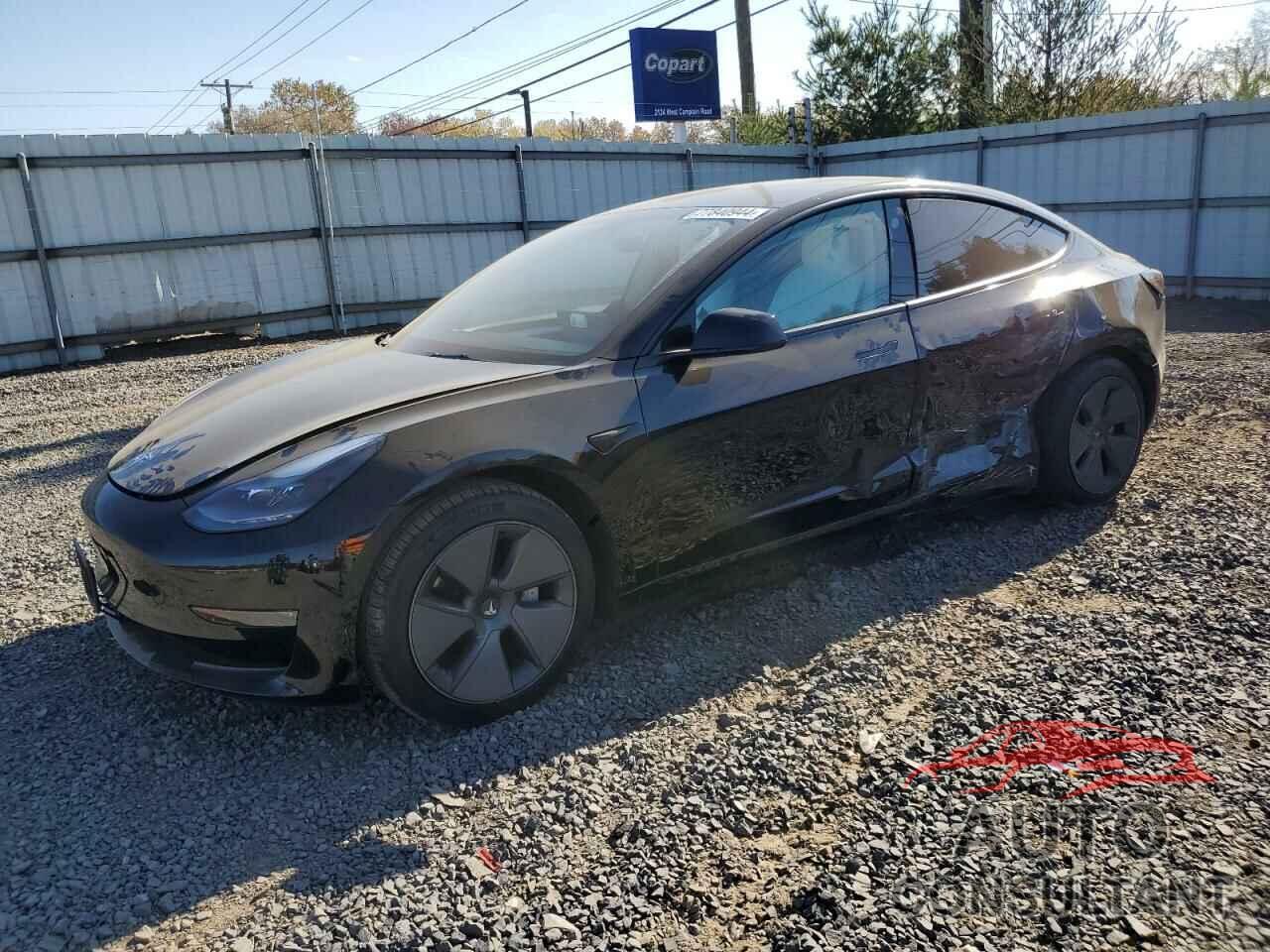 TESLA MODEL 3 2022 - 5YJ3E1EB8NF110785