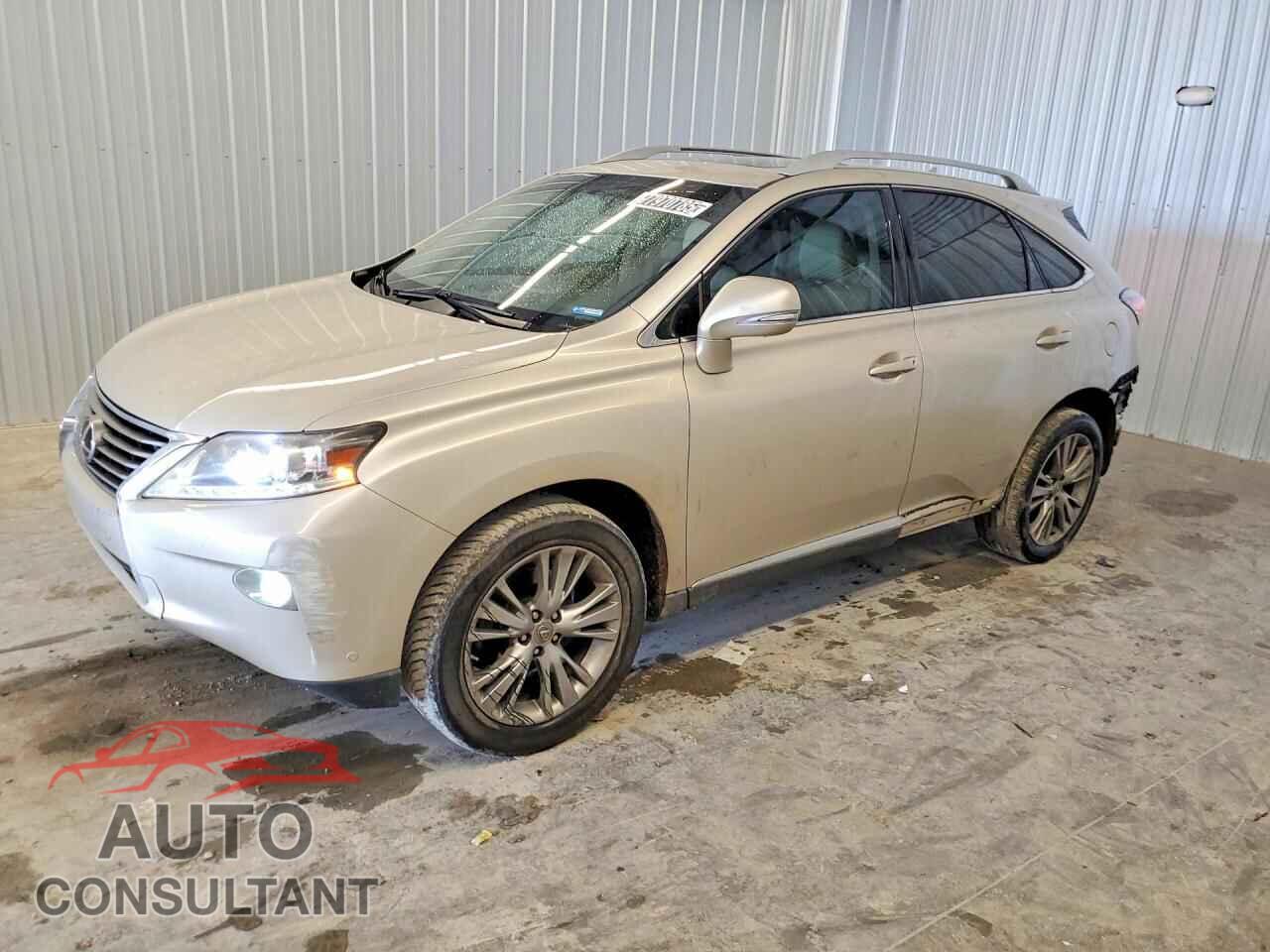 LEXUS RX350 2013 - 2T2BK1BA4DC216326