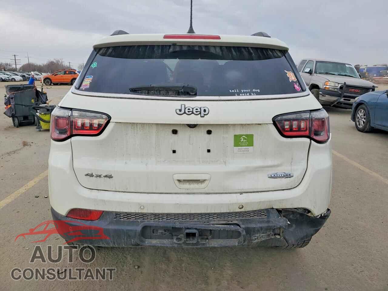 JEEP COMPASS 2017 - 3C4NJDBB8HT624250