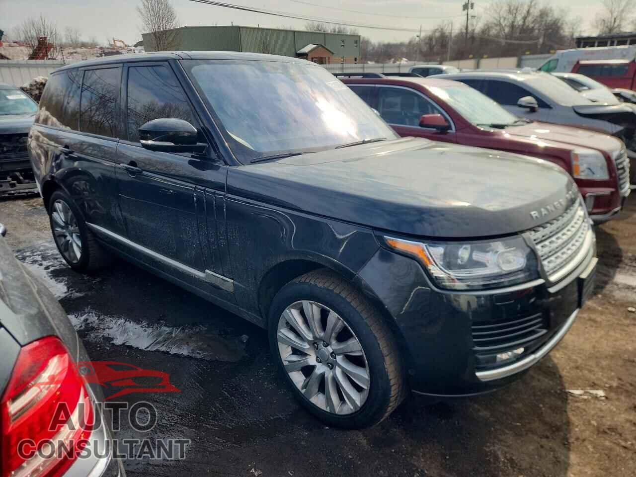LAND ROVER RANGEROVER 2017 - SALGS2FE3HA361387