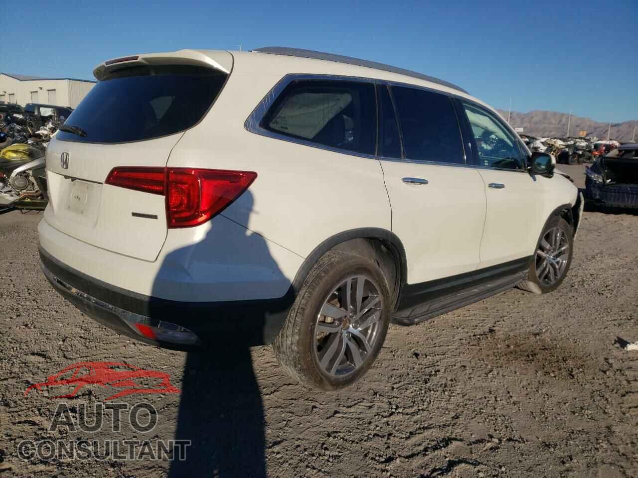 HONDA PILOT 2017 - 5FNYF5H93HB002632