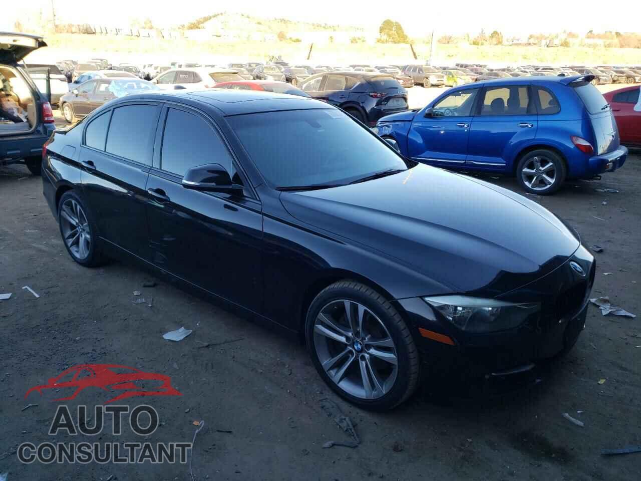 BMW 3 SERIES 2015 - WBA3C1C58FP851641