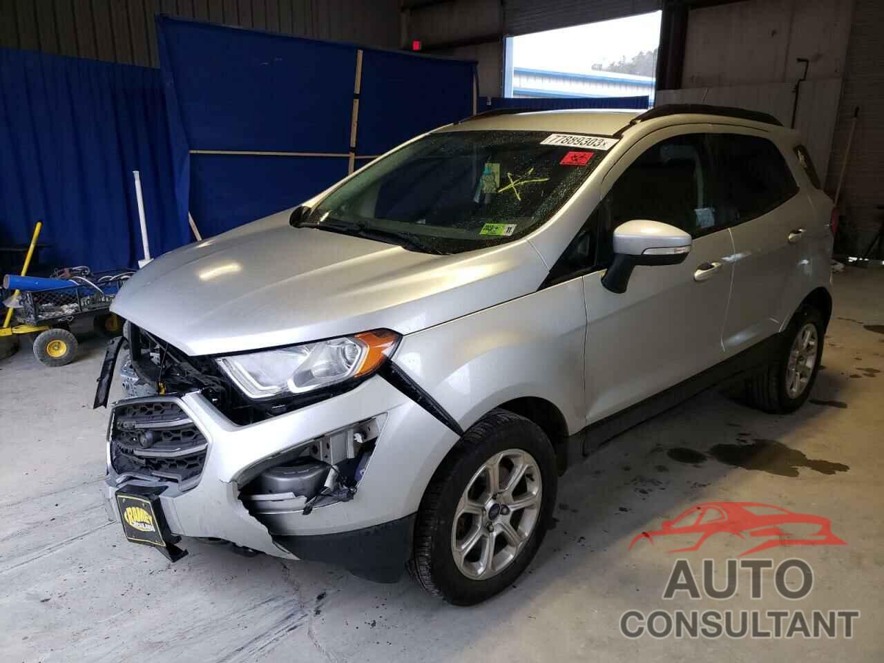 FORD ECOSPORT 2019 - MAJ6S3GL5KC293116