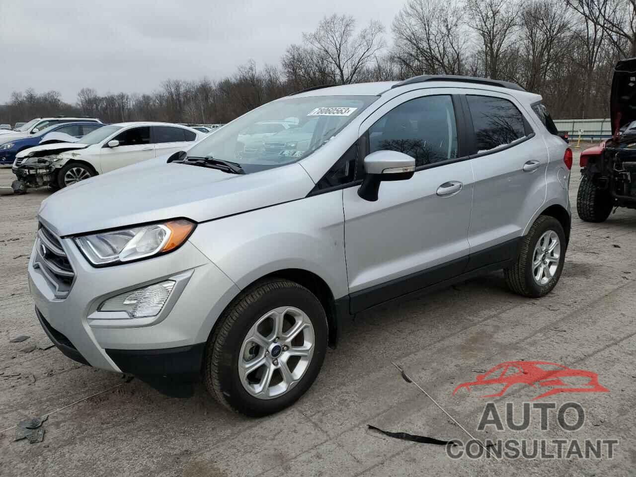 FORD ECOSPORT 2022 - MAJ6S3GL2NC464439