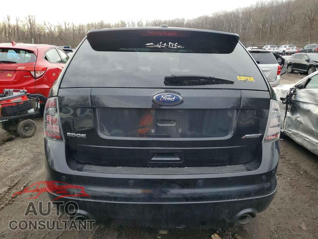 FORD EDGE 2010 - 2FMDK3ACXABA85866