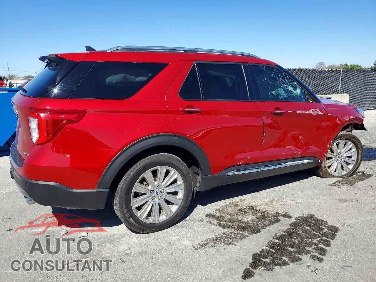 FORD EXPLORER 2023 - 1FMSK8FH1PGC13017