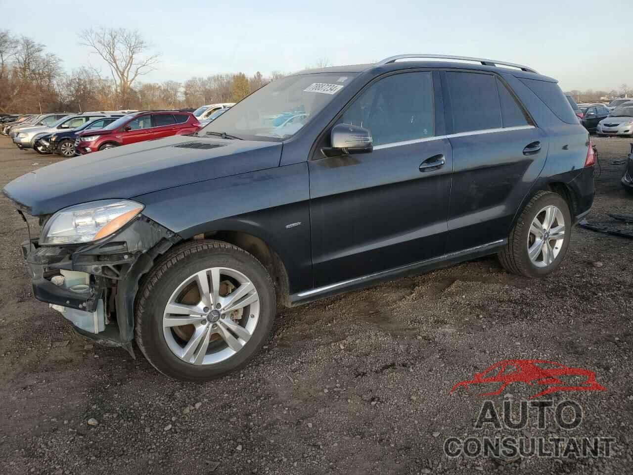 MERCEDES-BENZ M-CLASS 2012 - 4JGDA5HB9CA035969