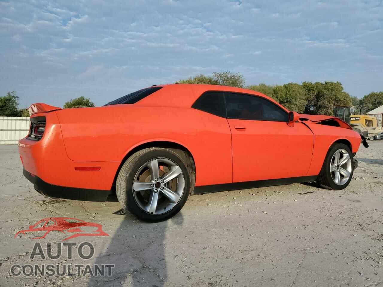 DODGE CHALLENGER 2018 - 2C3CDZAG1JH228429