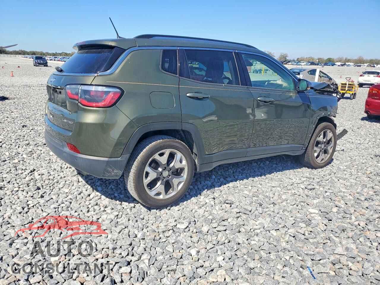 JEEP COMPASS 2018 - 3C4NJCCB2JT358559