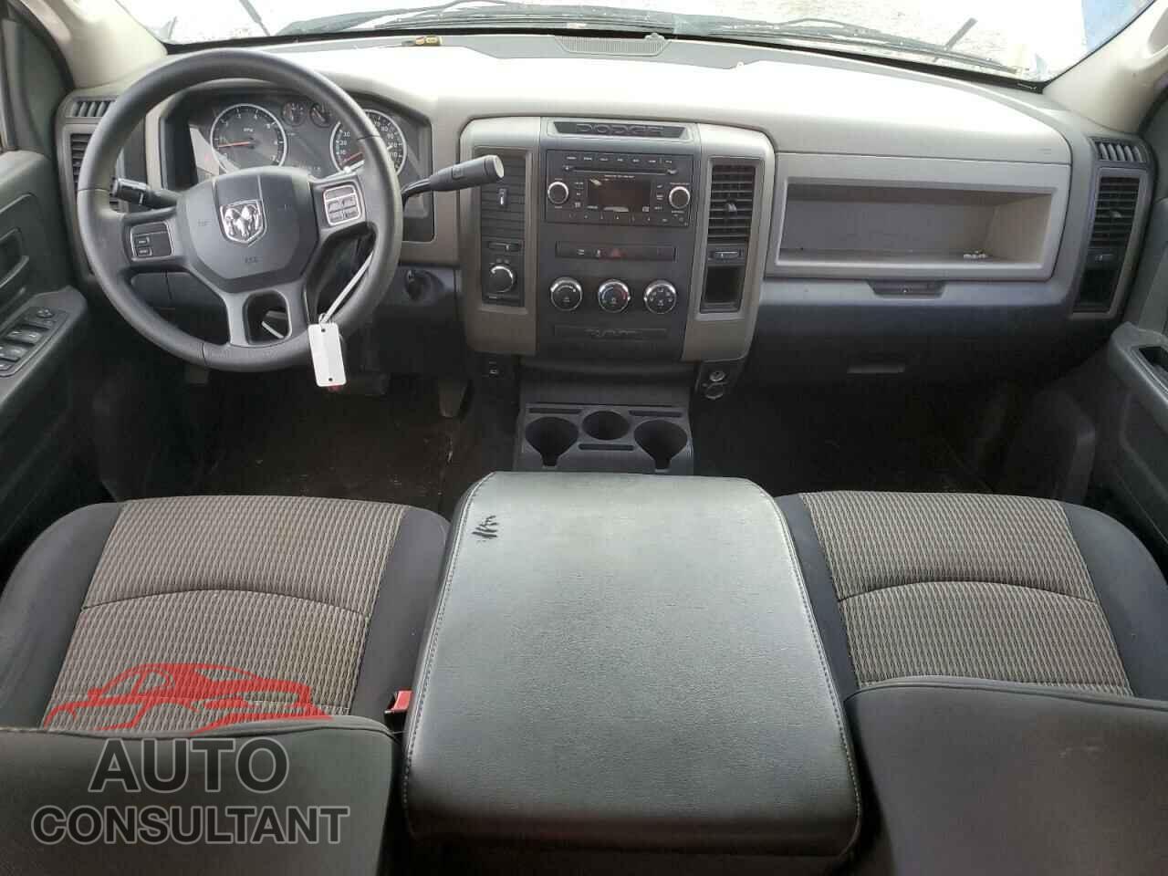 DODGE RAM 1500 2012 - 1C6RD7KT3CS176617