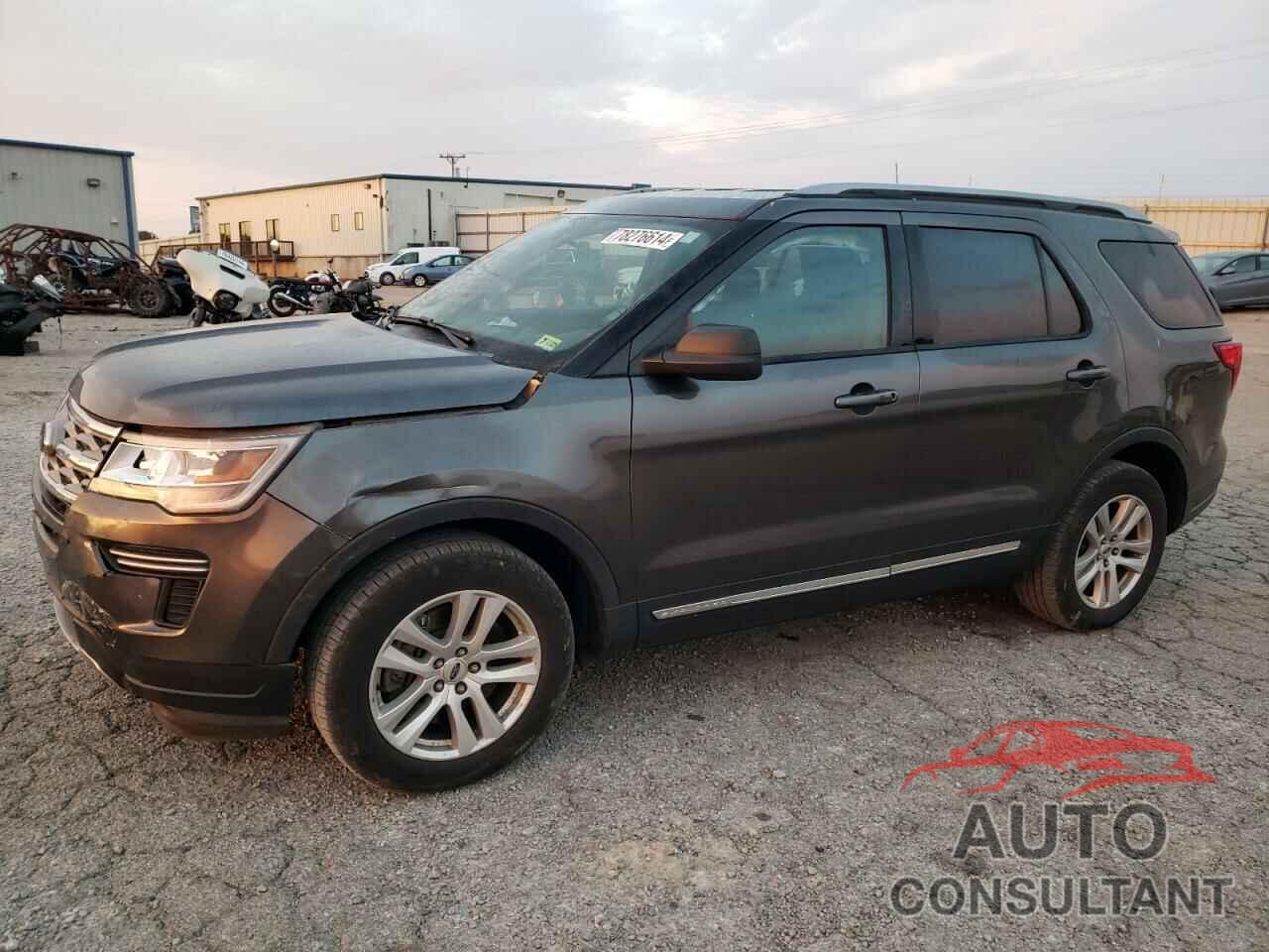 FORD EXPLORER 2018 - 1FM5K8D83JGB38666