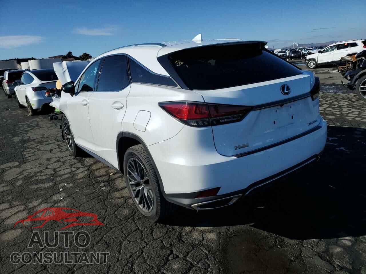 LEXUS RX350 2021 - 2T2SZMDA4MC288878