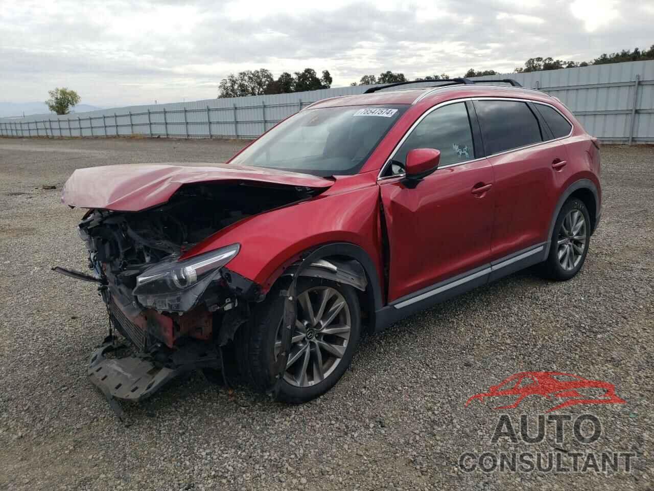 MAZDA CX-9 2018 - JM3TCBDYXJ0219900