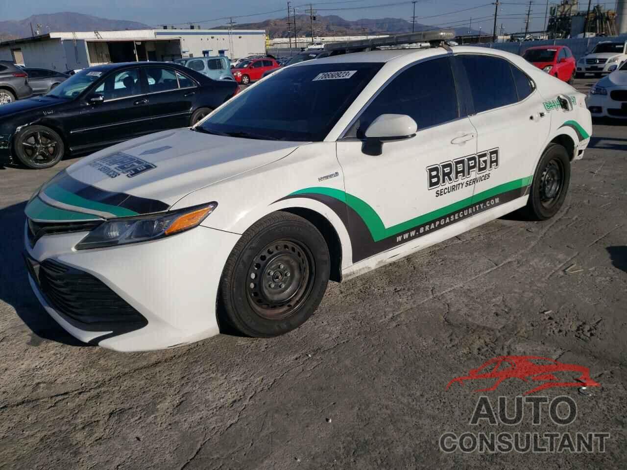 TOYOTA CAMRY 2020 - 4T1C31AK6LU017453