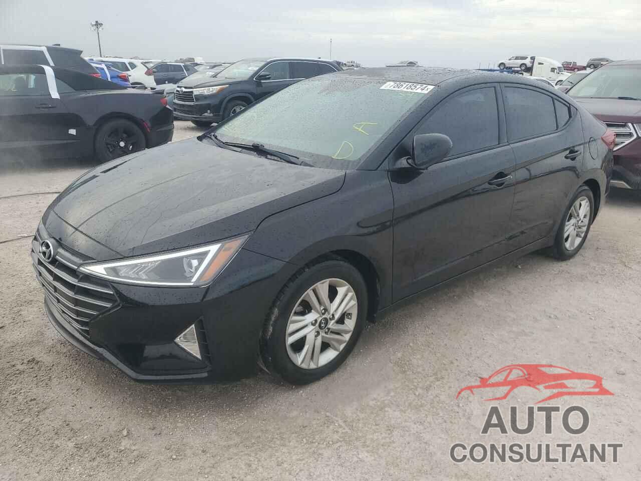 HYUNDAI ELANTRA 2020 - 5NPD84LF2LH554472