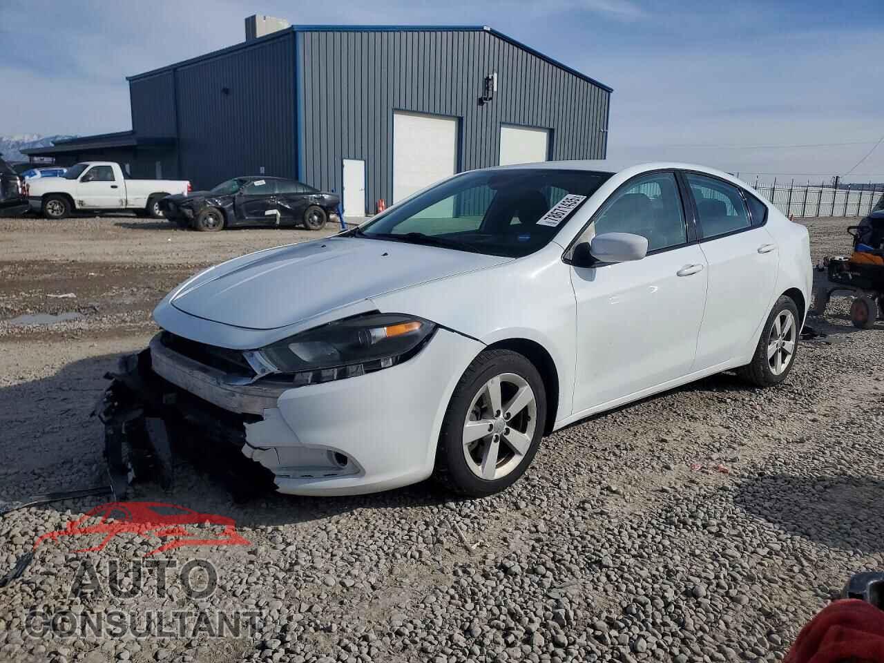 DODGE DART 2015 - 1C3CDFBB2FD212407
