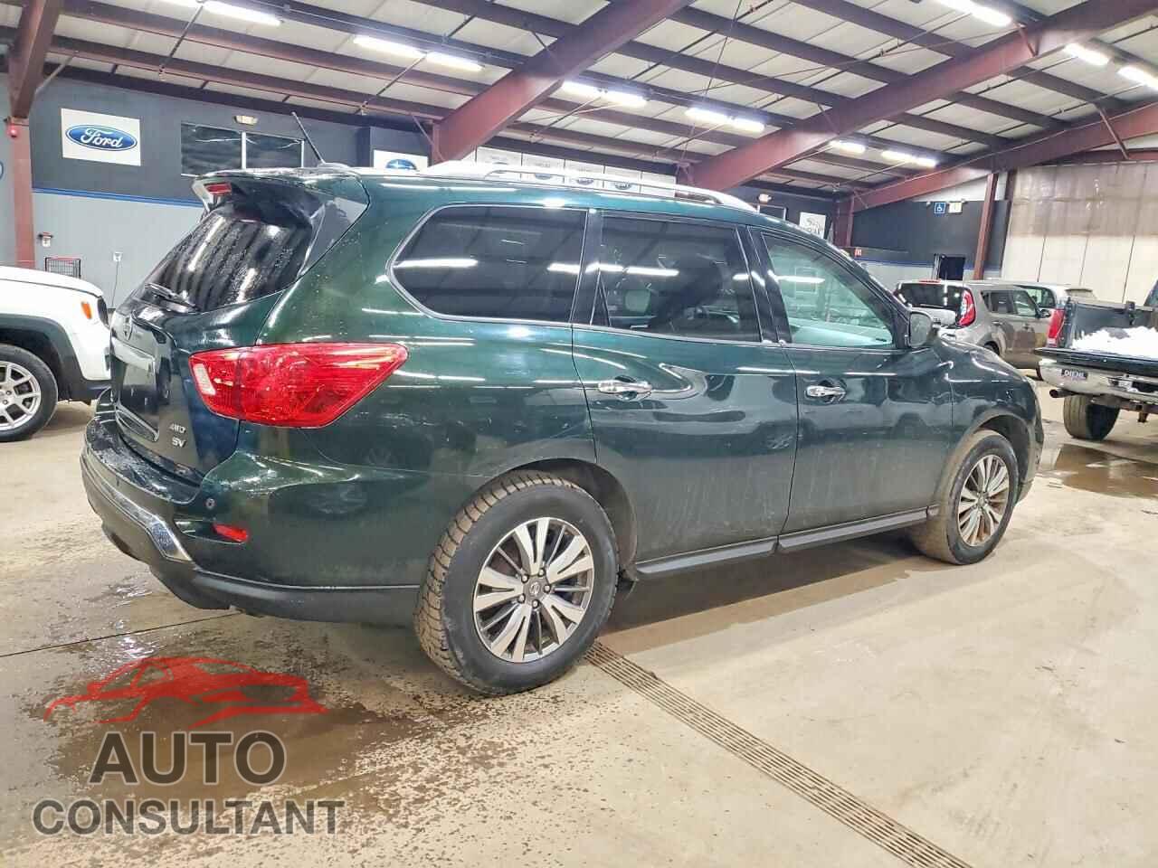 NISSAN PATHFINDER 2018 - 5N1DR2MM5JC652575