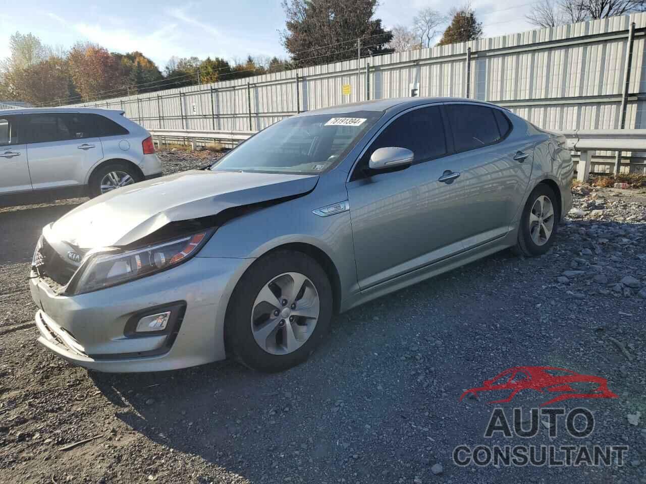 KIA OPTIMA 2016 - KNAGM4AD9G5094997