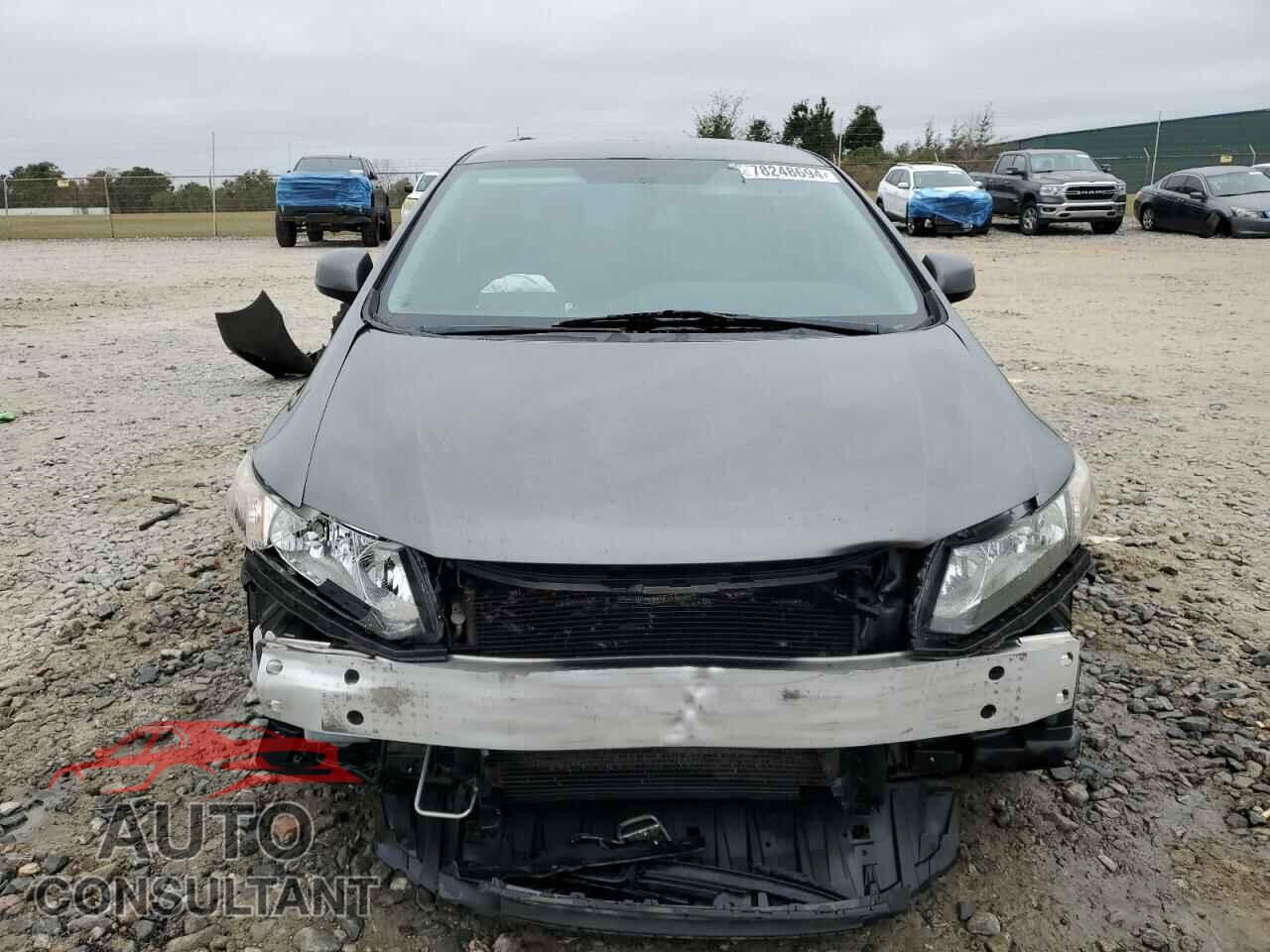 HONDA CIVIC 2013 - 19XFB2F55DE009034