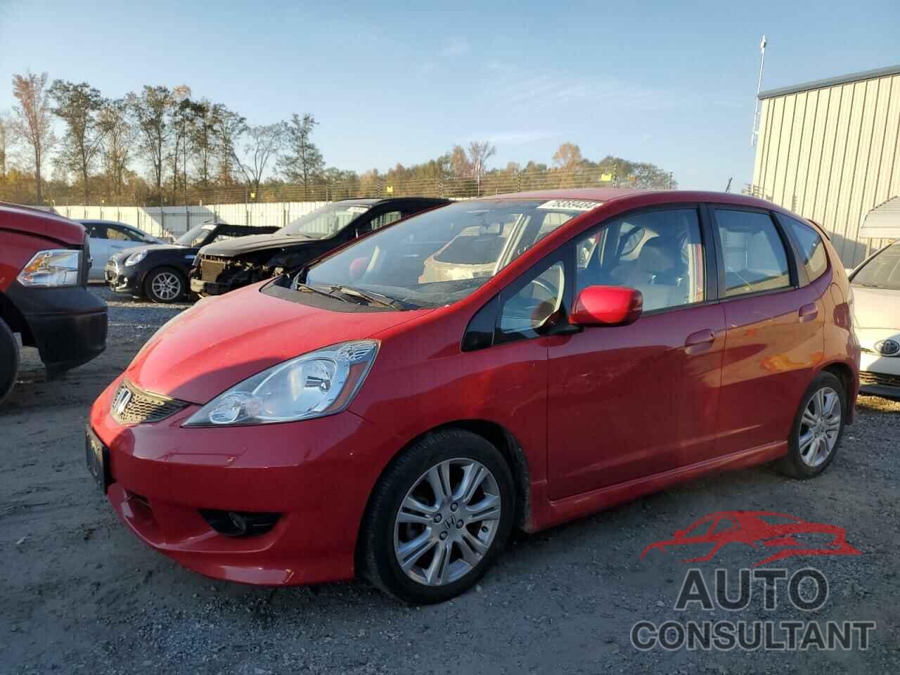 HONDA FIT 2011 - JHMGE8H52BC003643