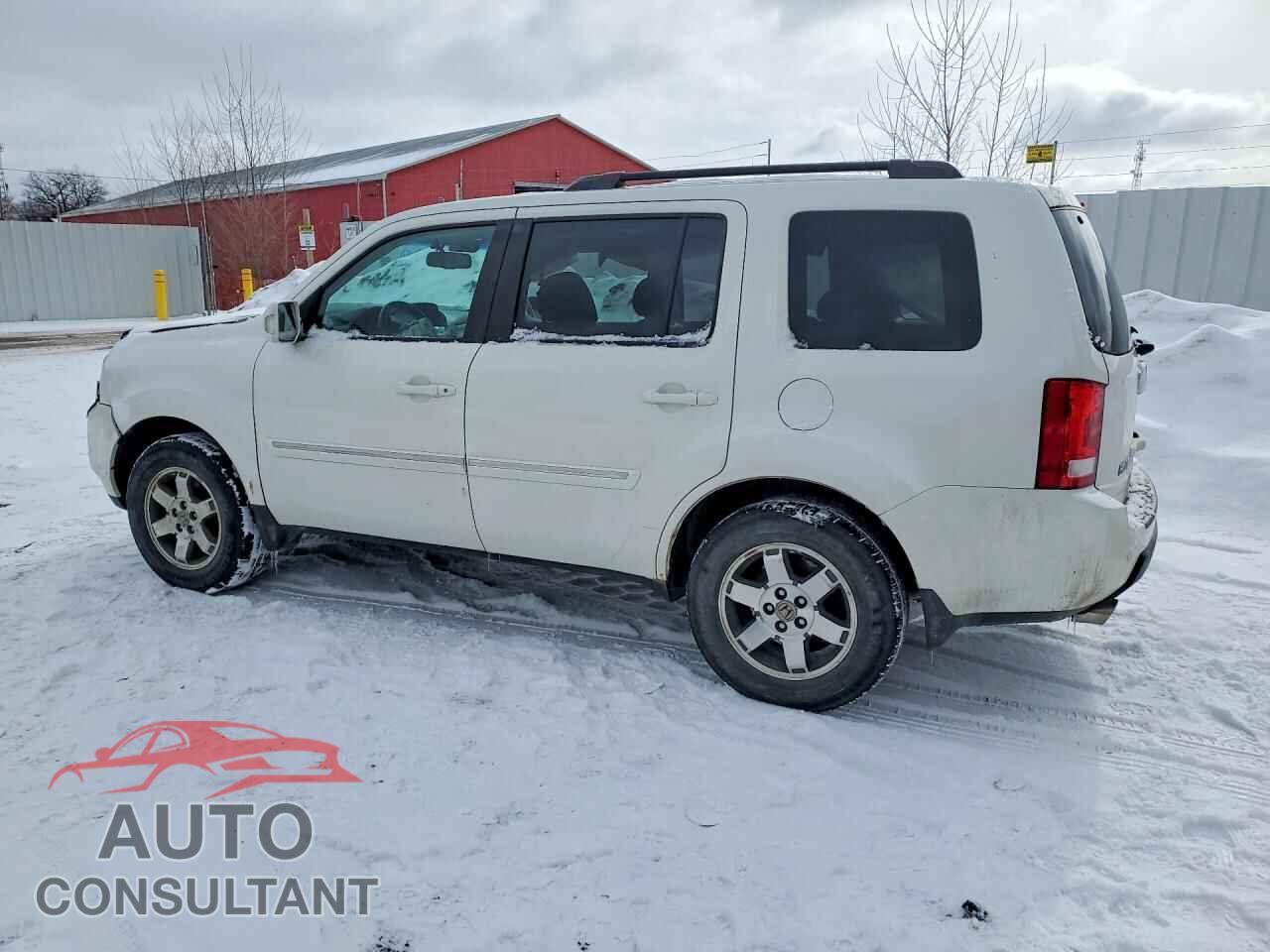 HONDA PILOT 2011 - 5FNYF4H94BB502459
