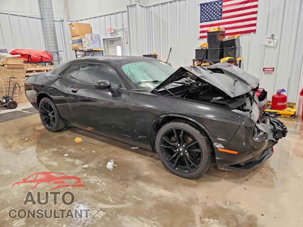 DODGE CHALLENGER 2018 - 2C3CDZAG4JH218798