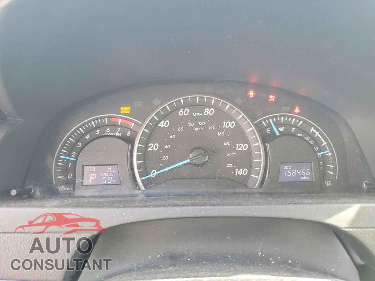 TOYOTA CAMRY 2012 - 4T1BF1FKXCU103473