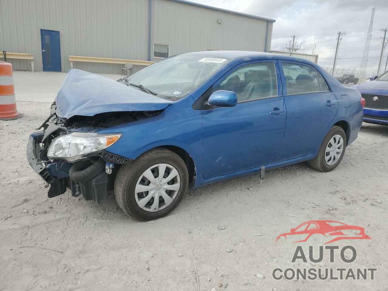 TOYOTA COROLLA 2010 - 1NXBU4EE1AZ312245