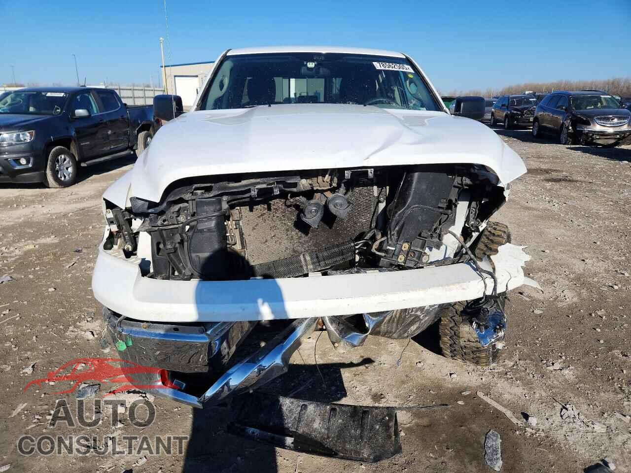 DODGE RAM 1500 2012 - 1C6RD7GP1CS102446