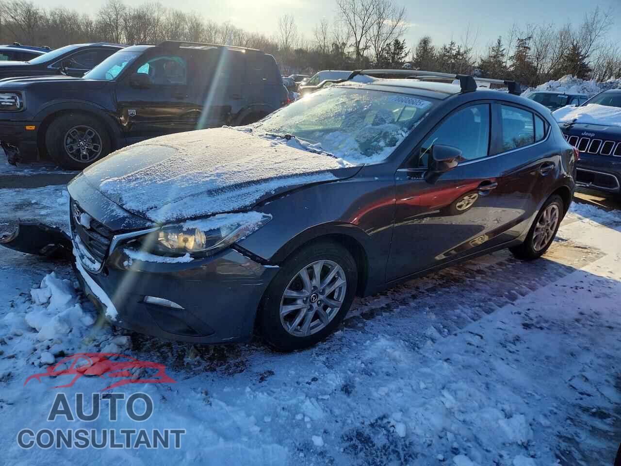 MAZDA 3 2014 - JM1BM1L78E1154937