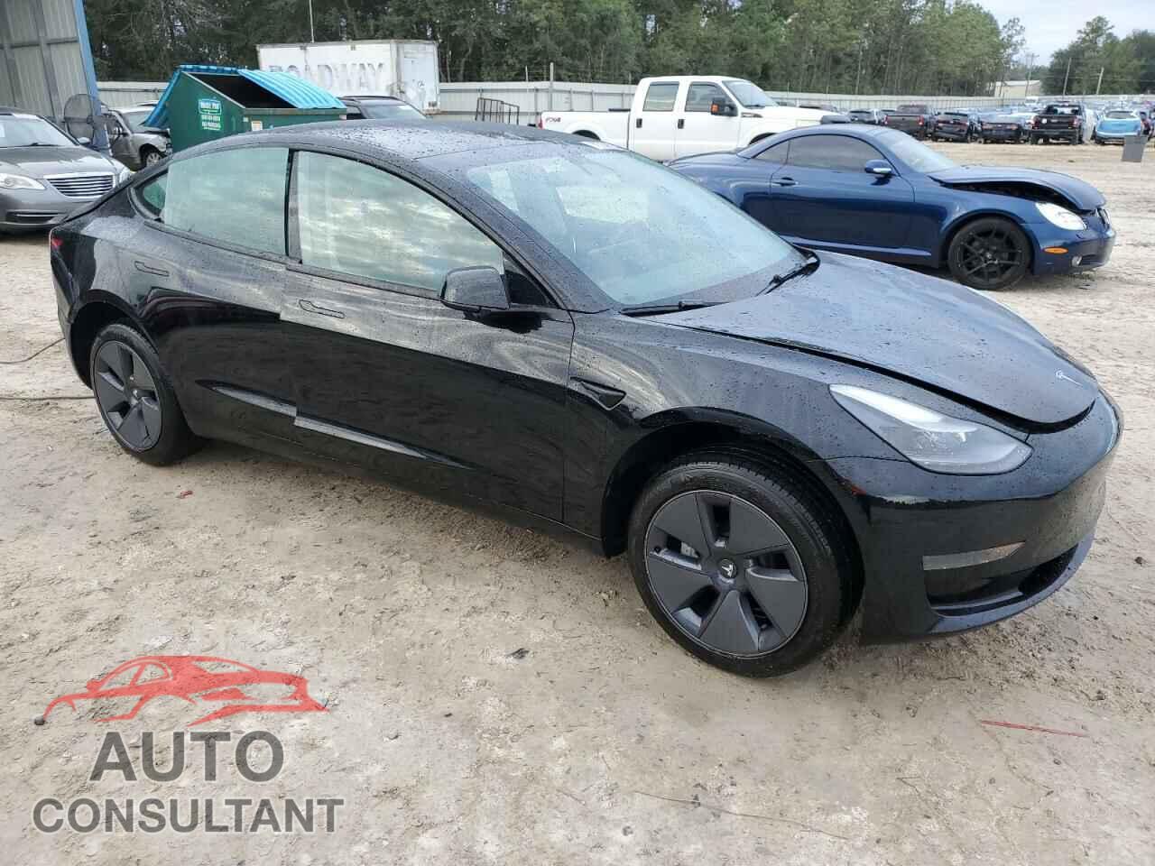 TESLA MODEL 3 2022 - 5YJ3E1EA2NF185313
