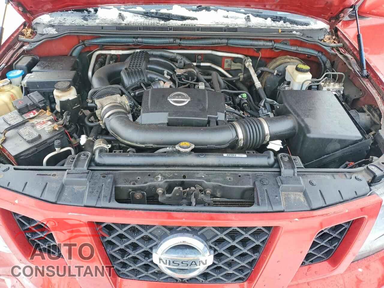 NISSAN FRONTIER 2012 - 1N6AD0EV4CC424150