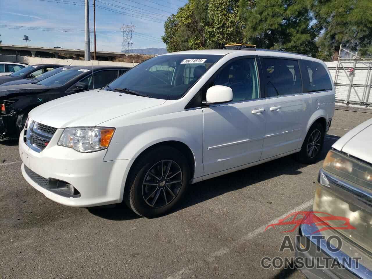 DODGE CARAVAN 2017 - 2C4RDGCG4HR617156