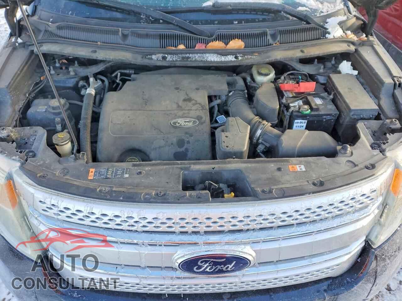 FORD EXPLORER 2015 - 1FM5K8D85FGA12588