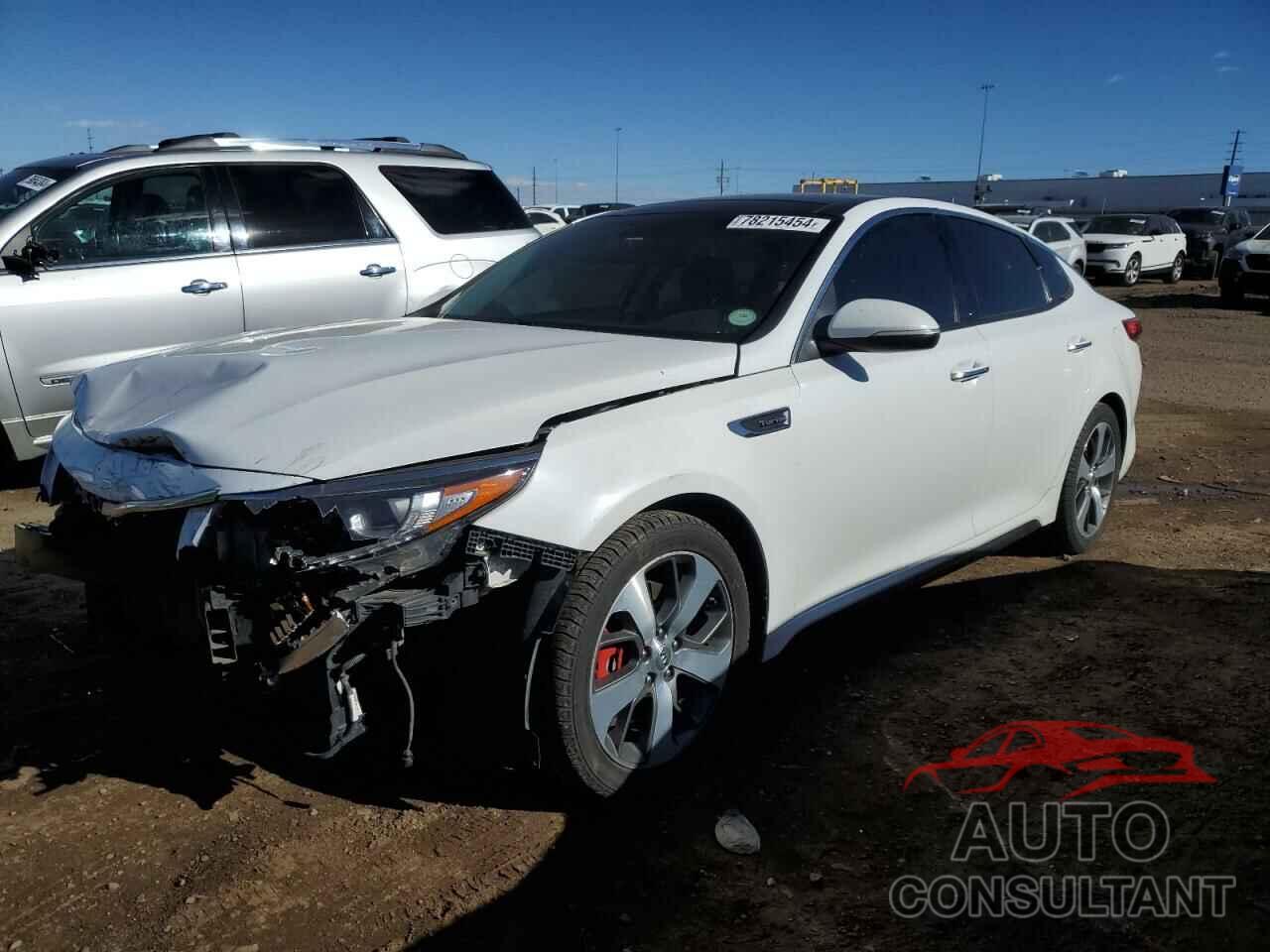 KIA OPTIMA 2018 - 5XXGW4L24JG214555