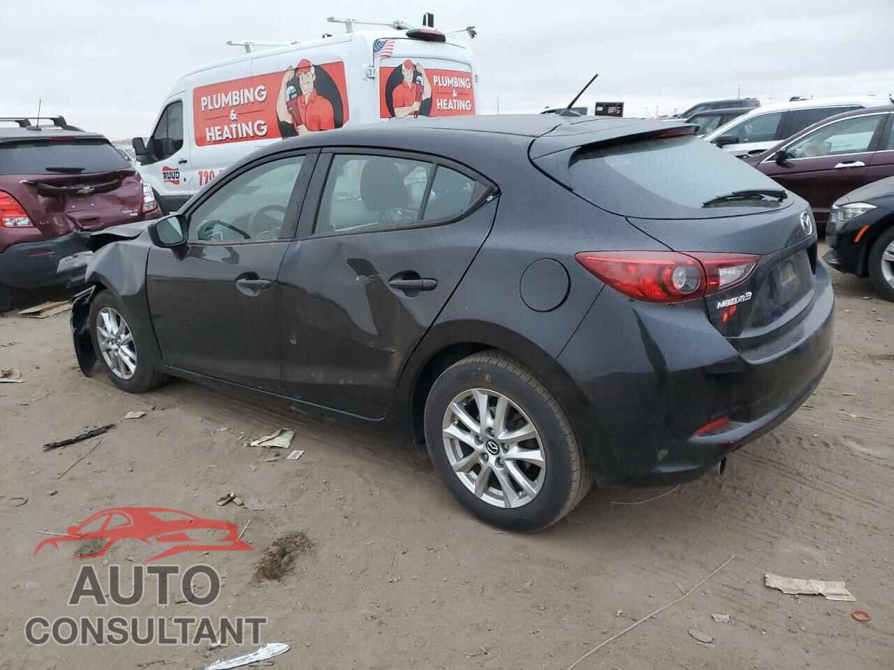 MAZDA 3 2017 - 3MZBN1K7XHM113230