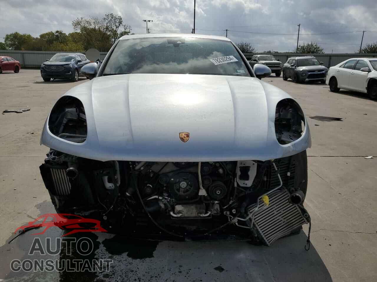 PORSCHE MACAN 2018 - WP1AB2A57JLB34622