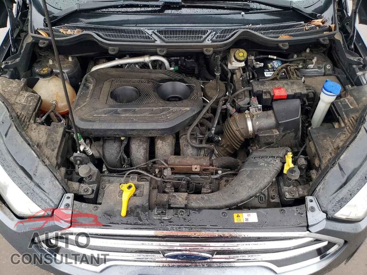 FORD ECOSPORT 2019 - MAJ6S3KL5KC268062