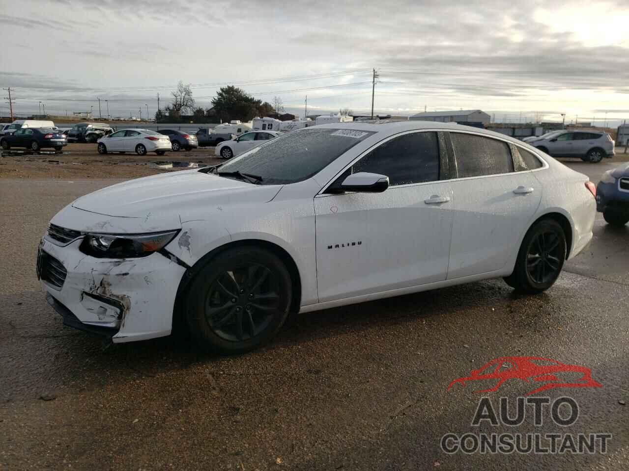 CHEVROLET MALIBU 2018 - 1G1ZD5ST4JF129995