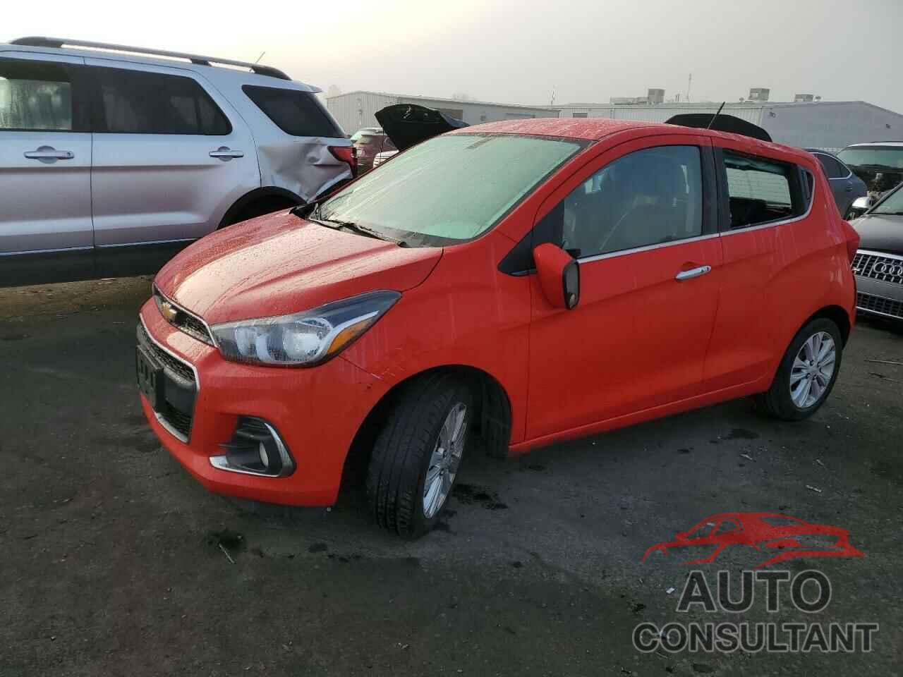 CHEVROLET SPARK 2016 - KL8CF6SA4GC574784